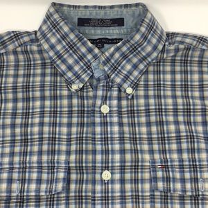 Tommy Hilfiger Button Up Short Sleeve